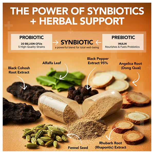 Menopause Synbiotic - Image 7